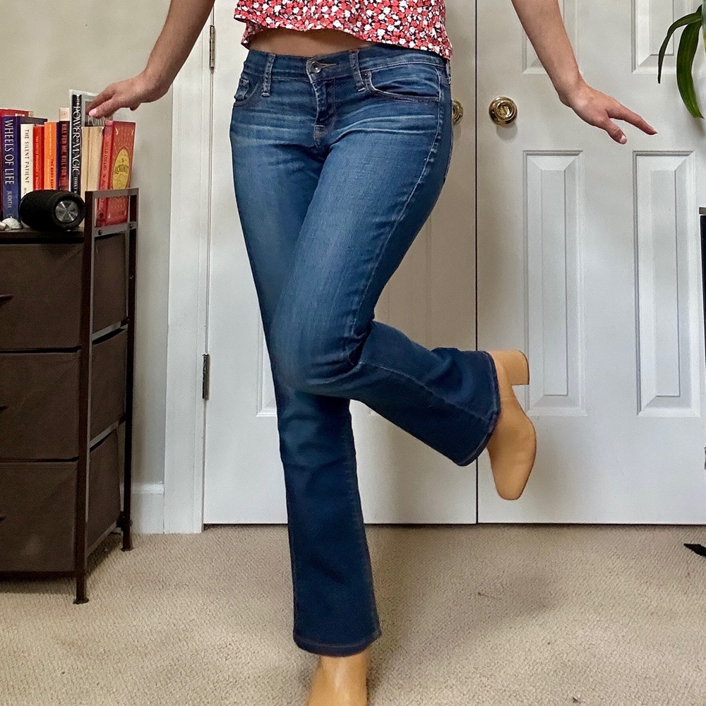Lucky Brand Blue Denim Jeans